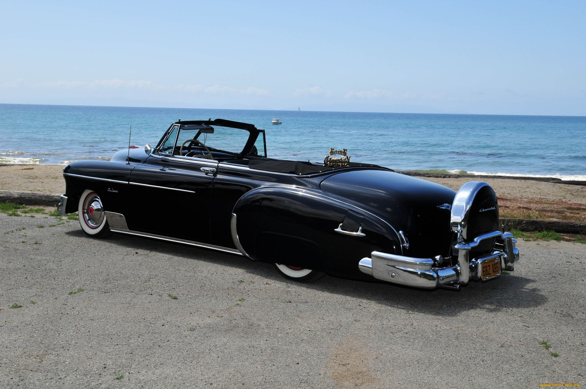 1949, chevrolet, convertible, , custom, classic, car